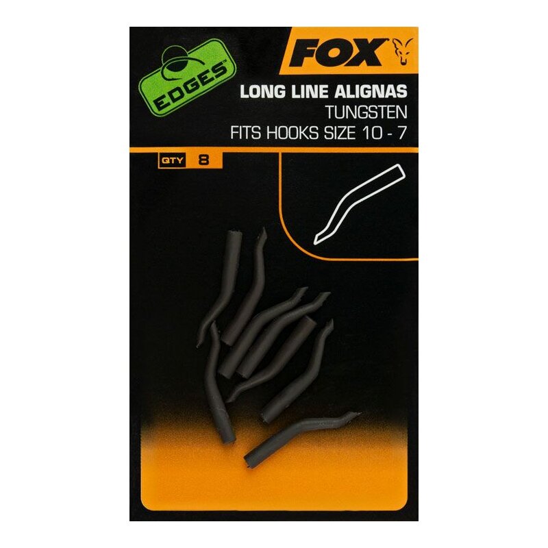 FOX Edges Tungsten Line Aligna Long Gr.10-7 8Stk.