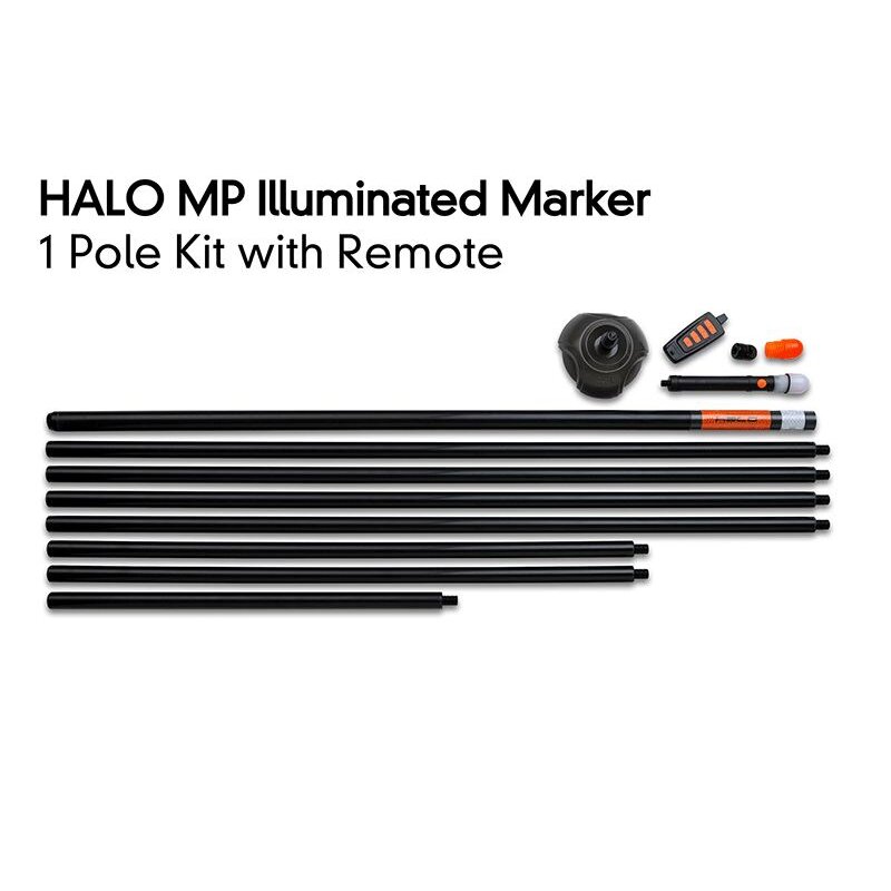 FOX Halo 1 Pole Kit inkl. Remote 7m