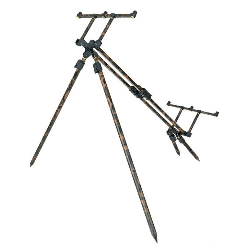 FOX Horizon Duo Camo 3 Rod Pod inkl. XL-Legs 24,5-38cm