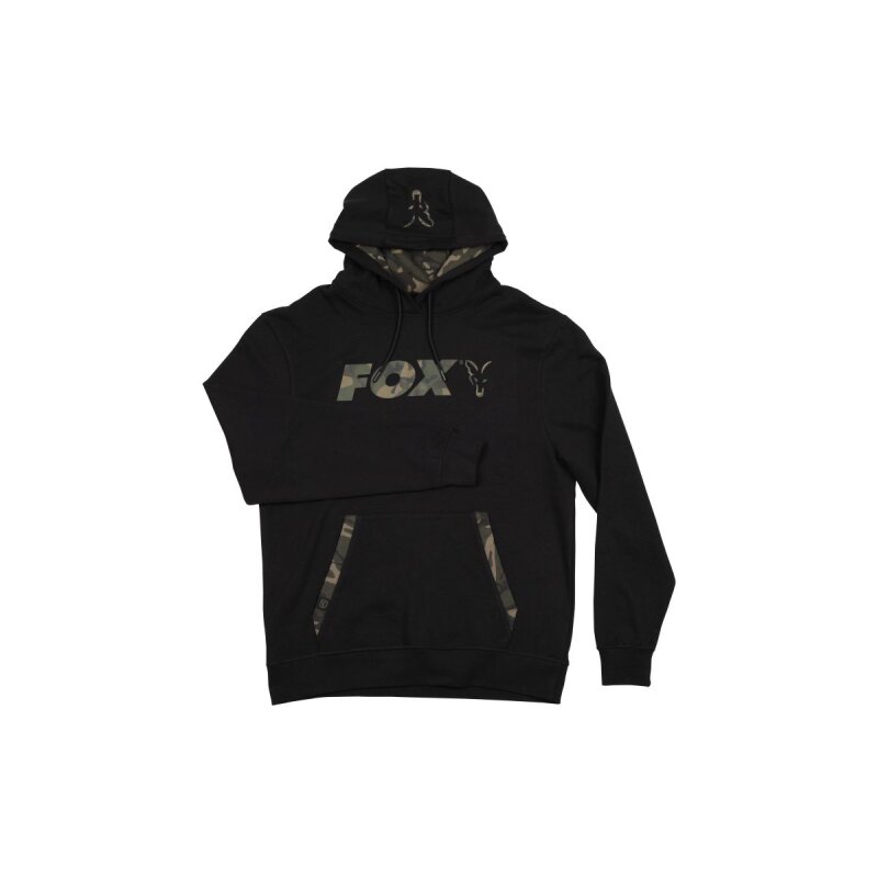 FOX LW Print Pullover Hoody XXXL Black/Camo
