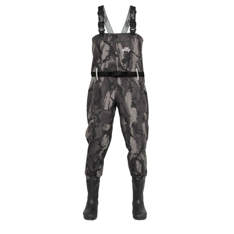 FOX RAGE Breathable Lightweight Chest Waders Gr.45 Camo