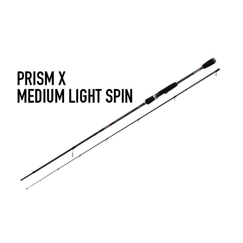 FOX RAGE Prism X Medium Light Spin 2,1m 3-14g