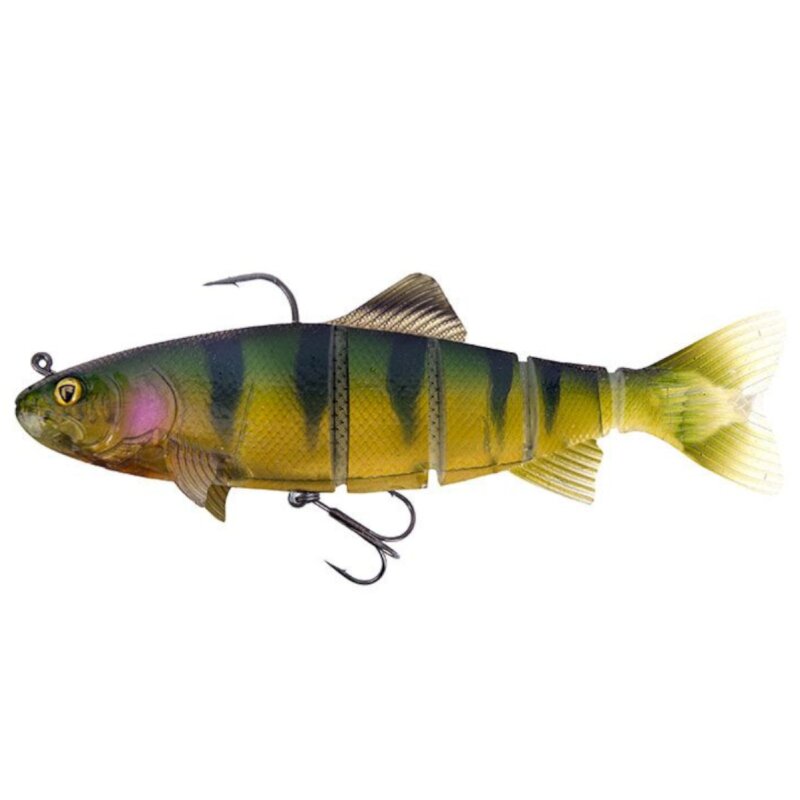 FOX RAGE Replicant Jointed Trout 14cm 40g UV Stickleback