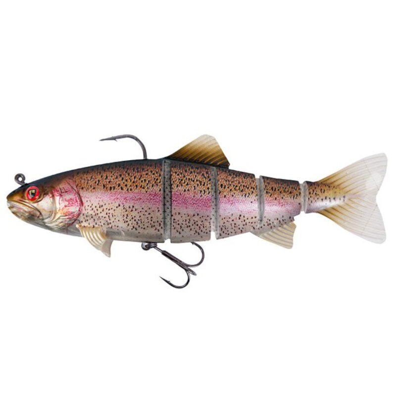 FOX RAGE Replicant Jointed Trout 14cm 50g Supernatural Rainbow Trout