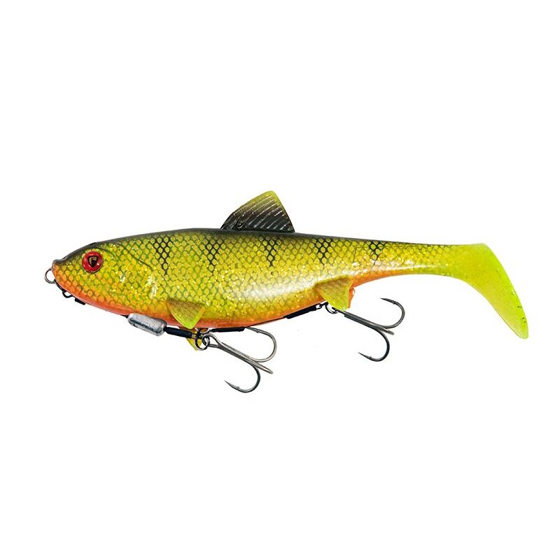 FOX RAGE Replicant Shallow 23cm 125g UV Natural Perch