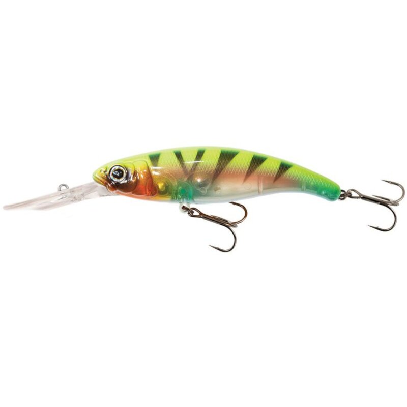 FOX RAGE Slick Stick DR 9cm 15g UV Sun Tiger