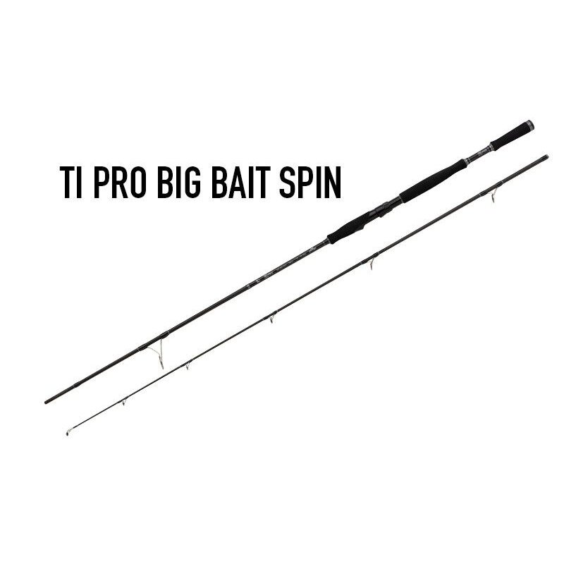 FOX RAGE TI Pro Big Bait Spin 2,4m 40-160g