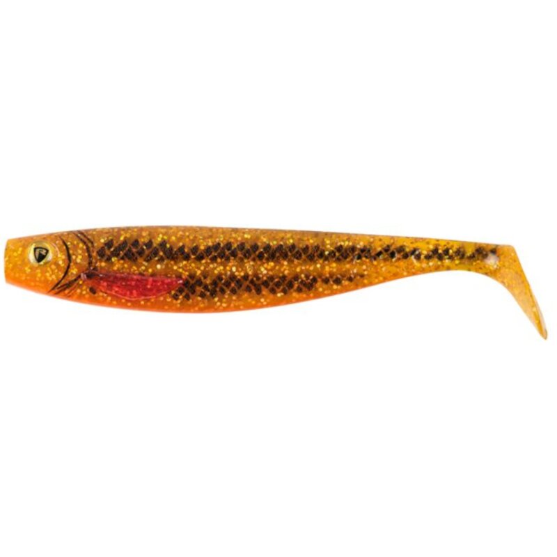 FOX RAGE Ultra UV Pro Shad 14cm UV Goldie