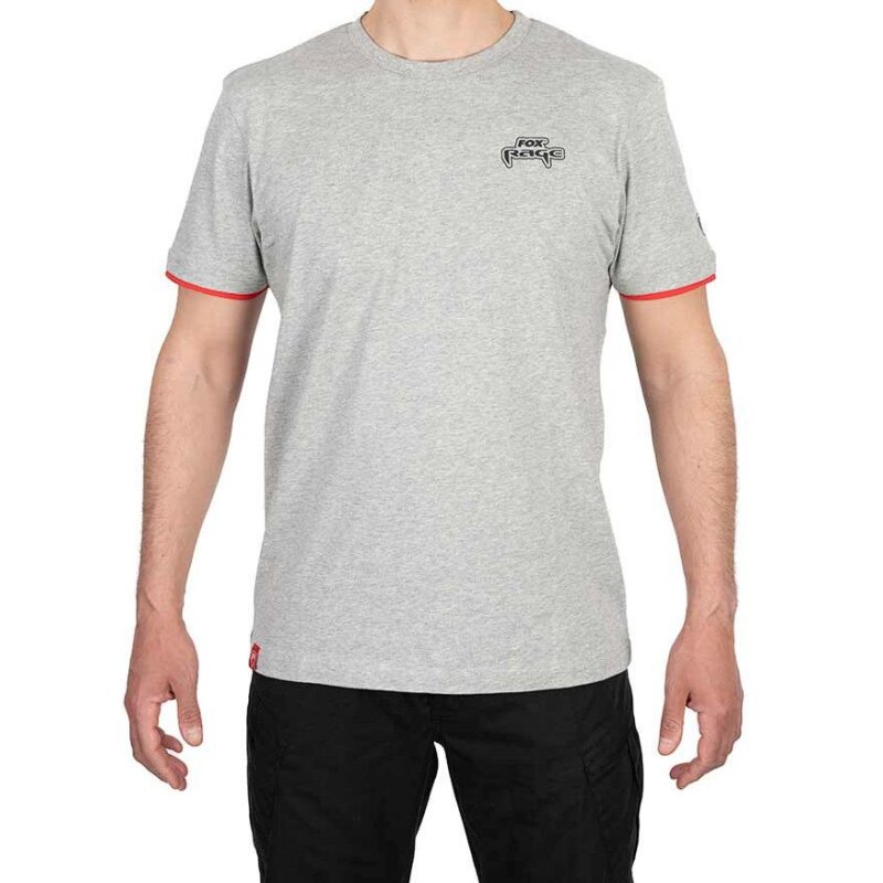 FOX RAGE Voyager Tee Light Grey XL