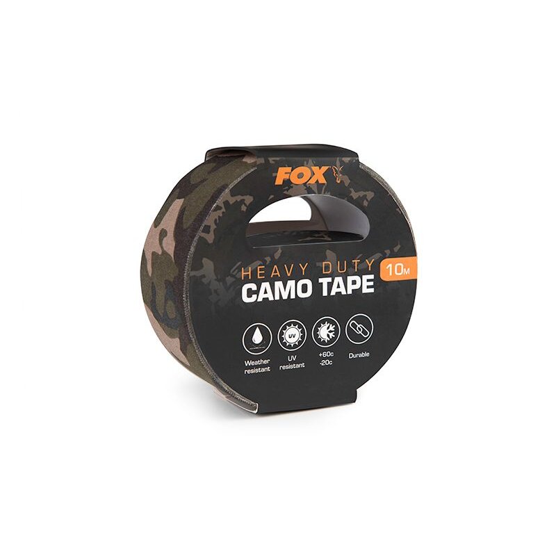 FOX Tape 5cm 10m Camo (81,00 € pro 100 m)
