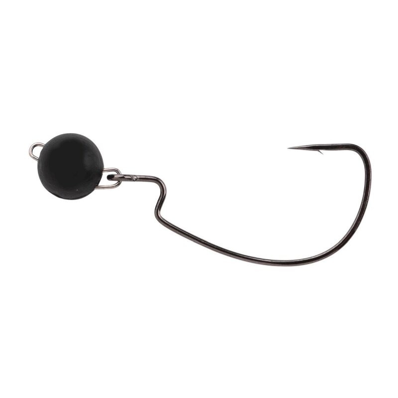 FREESTYLE Rigged Bottom Jig Gr.3/0 5g Black 2Stk.