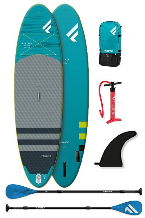 Fanatic Fly Air Premium 10&apos;8" SUP Paket von Fanatic SUP