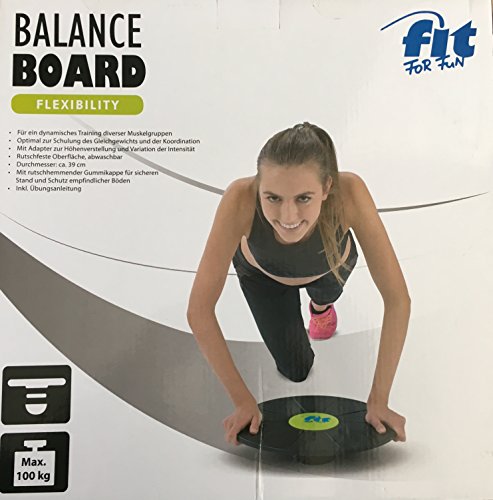 Fit For Fun Balance Board - Trainingsbrett Wackelbrett Therapiebrett