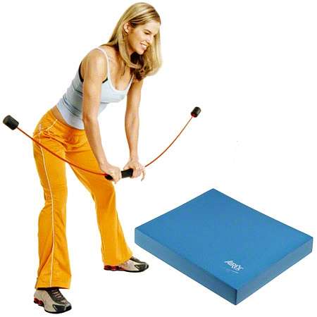 Flexi-Bar Fitness-Set "Flexi Bar Sport & Airex Balance Pad" von Flexi-bar