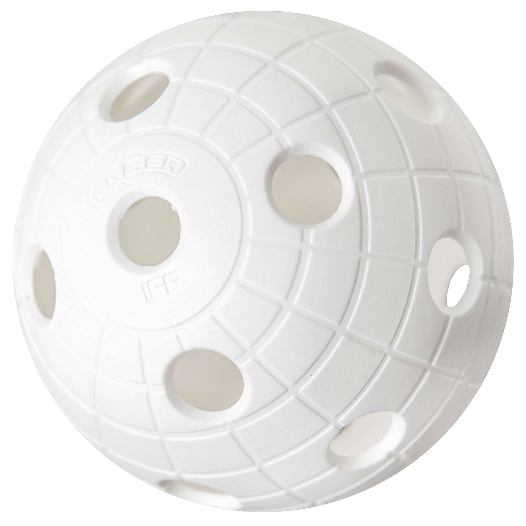 Unihoc Floorball-Ball "Cr8ter", Rot von Unihoc
