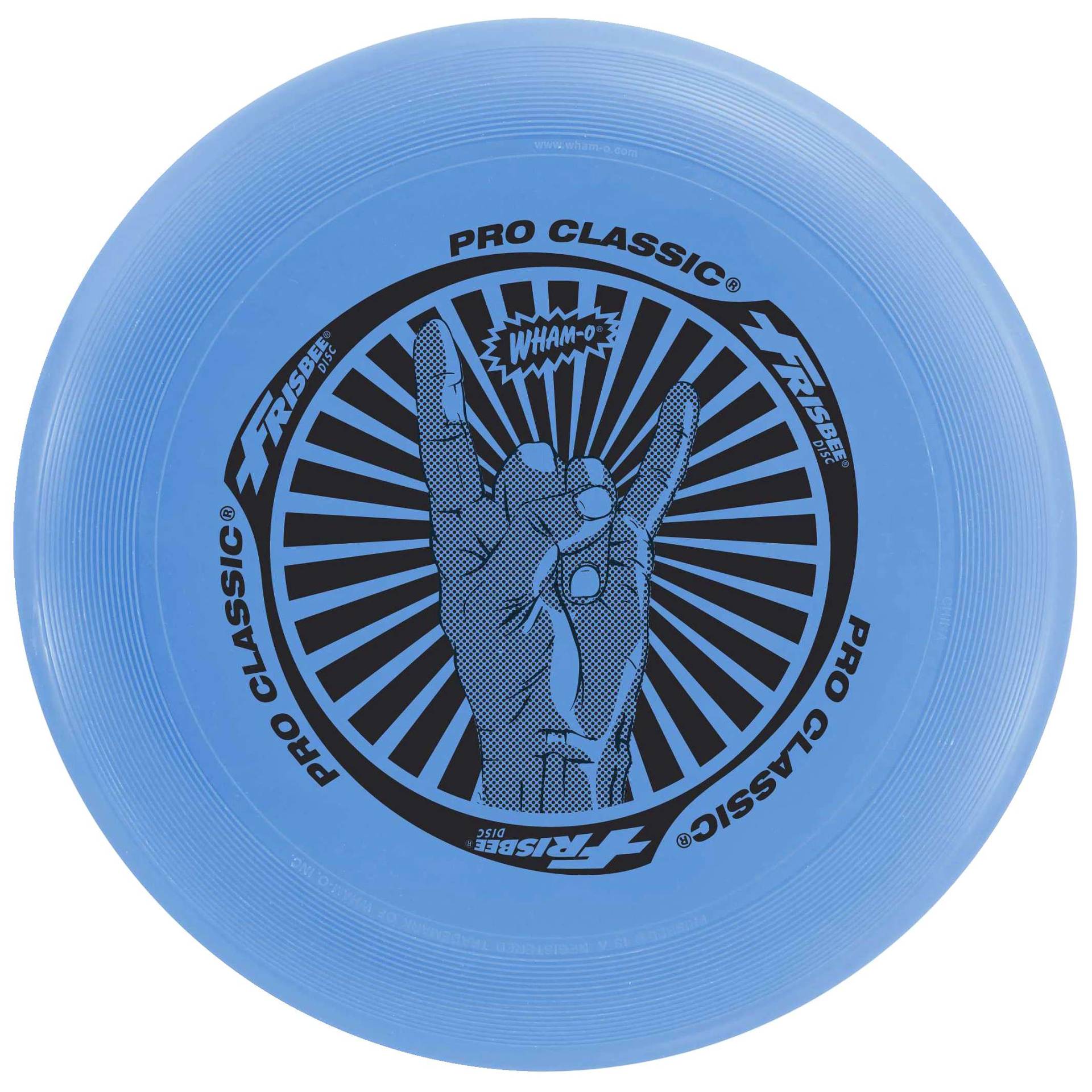 Frisbee Wurfscheibe "Pro Classic", Blau von Frisbee