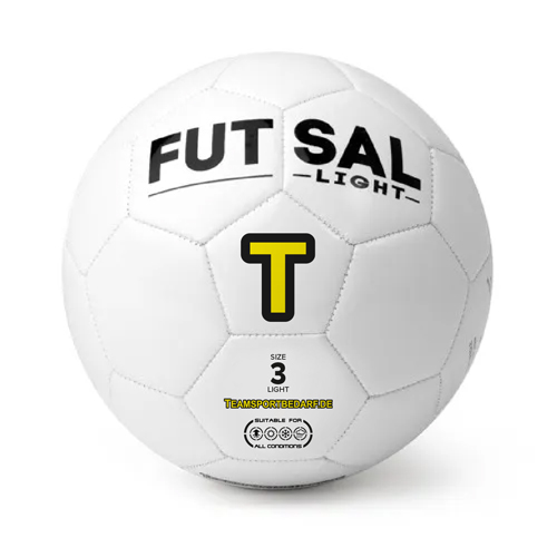 Futsal Light - hochwertiger Spezialball (Größe 3) von Teamsportbedarf.de