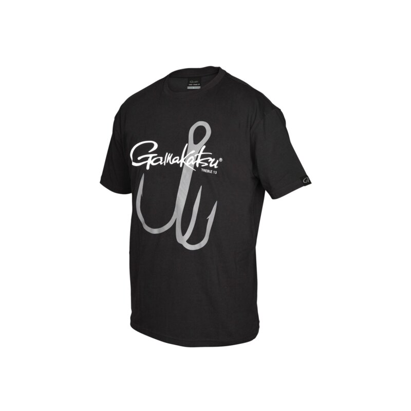 GAMAKATSU T-Shirt Treble 13 S Black