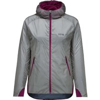 GOREWEAR Gore-Tex Infinium Insulated Damen Laufjacke (Grau 36 Größe)