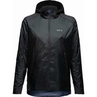 GOREWEAR Gore-Tex Infinium Insulated Damen Laufjacke (Schwarz 42 Größe)
