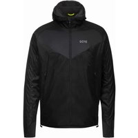 GOREWEAR R5 Gore-Tex Infinium Insulated Jacke Herren Laufjacke (Schwarz M Größe)