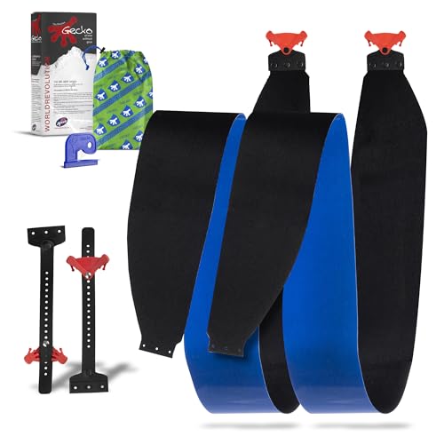 Gecko Freeride Splitboard Fell 140mm x 170cm von Wolle