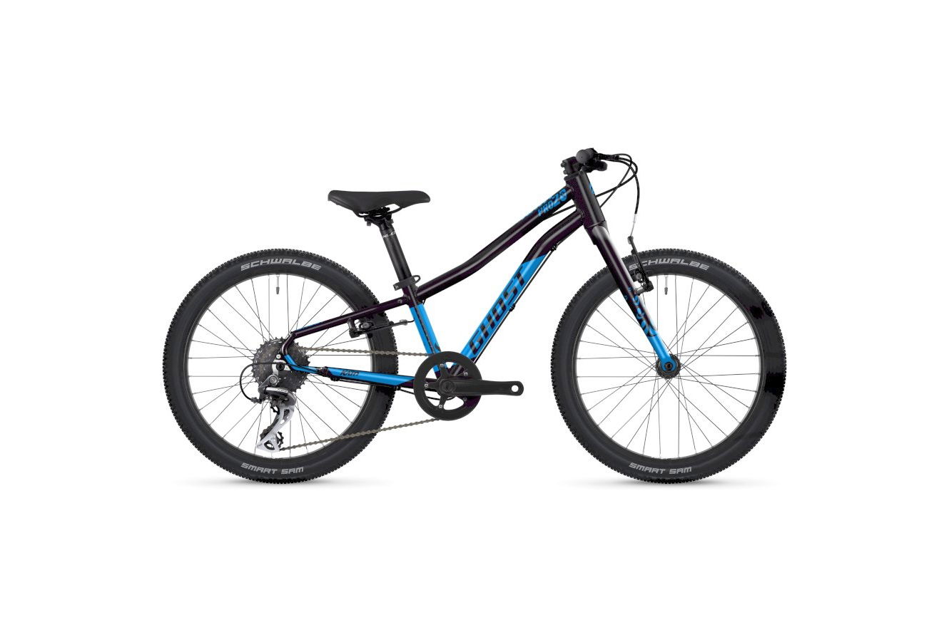 Ghost KATO 20 PRO Jungen black/ocean candy - glossy