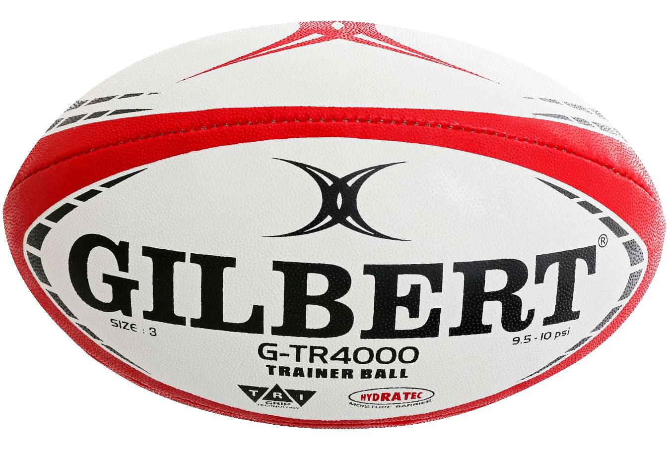 Gilbert Rugbyball "G-TR4000", Größe 3 von Gilbert