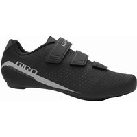 Giro Stylus Herren Fahrradschuhe (Schwarz 42 EU)