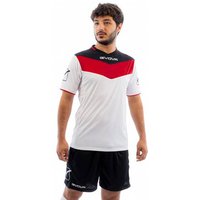 Givova Kit Campo Set Trikot + Shorts rot/weiß von Givova