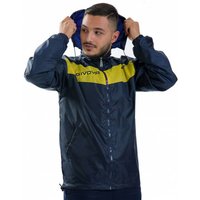 Givova Regenjacke "Rain Scudo" navy/gelb von Givova