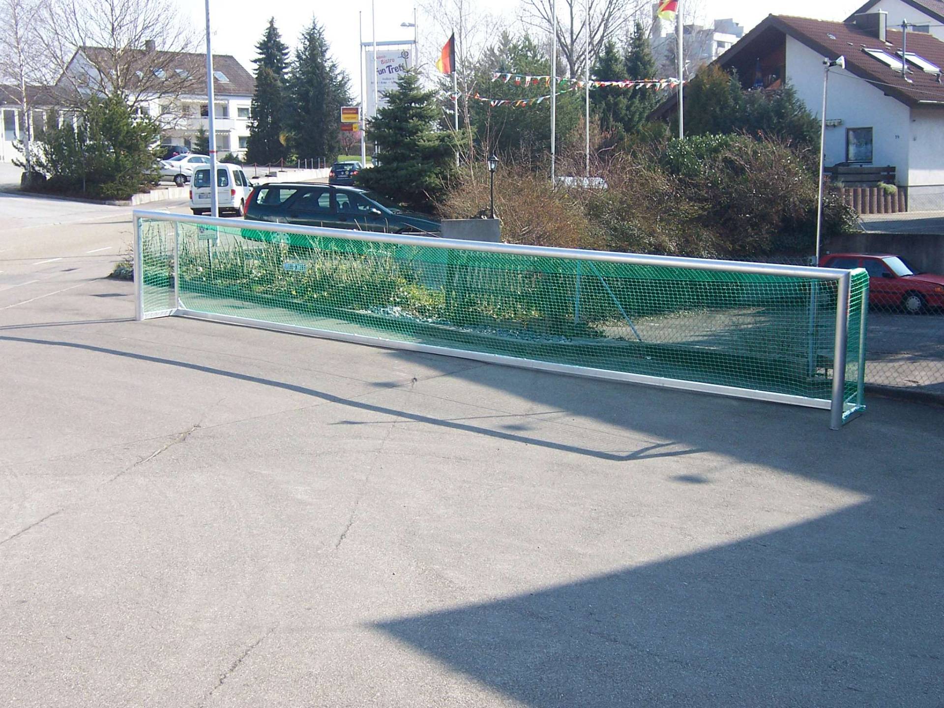 Goal Ball Tor 920x75x140 cm Goal Ball Tor 920x75x140 cm