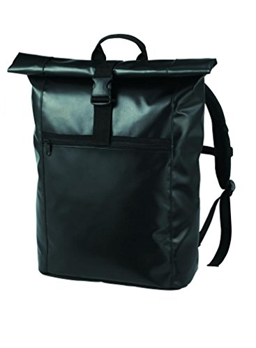 HALFAR® HF3908 Backpack Kurier Eco Rucksäcke Freizeit-Rucksäcke Tasche, Farbe:Black by Halfar von Halfar