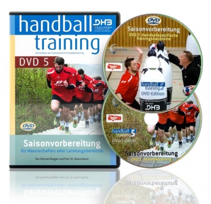 HANDBALL Doppel-DVD - Saisonvorbereitung