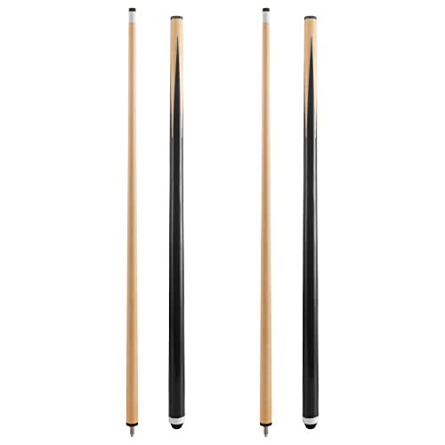 HMQQ Billardqueue Billardqueue 58 Zoll 2er Set 4er Set 567.0 g 121.9 cm 2er Set 4 Stück mit unterschiedlichem Gewicht/Größe/Menge (42 Stück im 2er Set)
