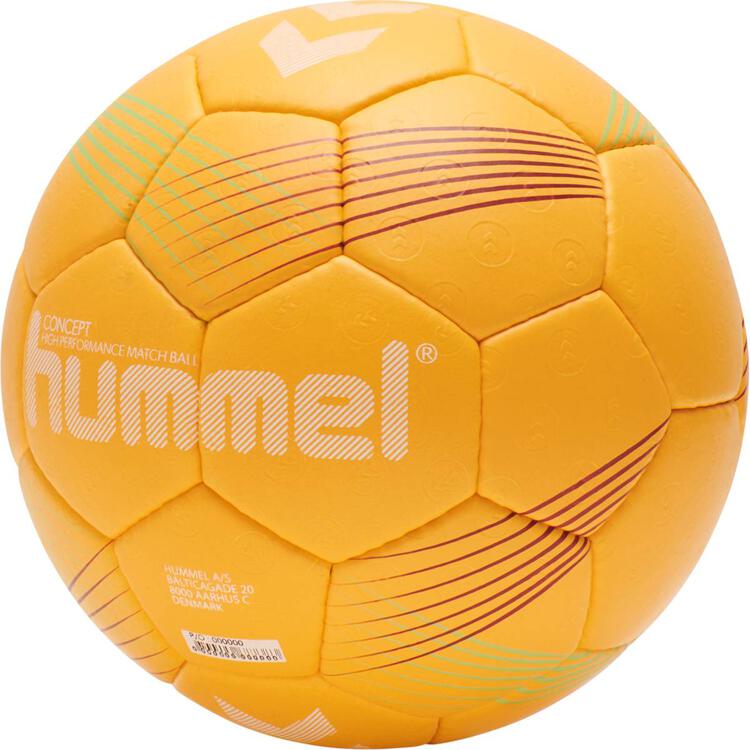 hummel Concept Handball Spielball 212550 ORANGE/RED/GREEN 3