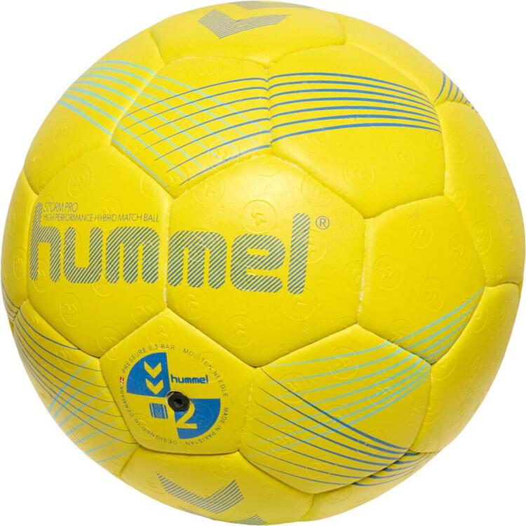 HUMMEL STORM PRO Handball YELLOW/BLUE/MARINE 3