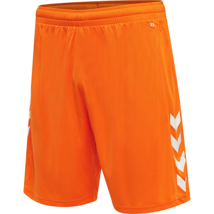 HUMMEL hmlCORE XK POLY SHORTS 211466-5190 ORANGE TIGER - Gr. S