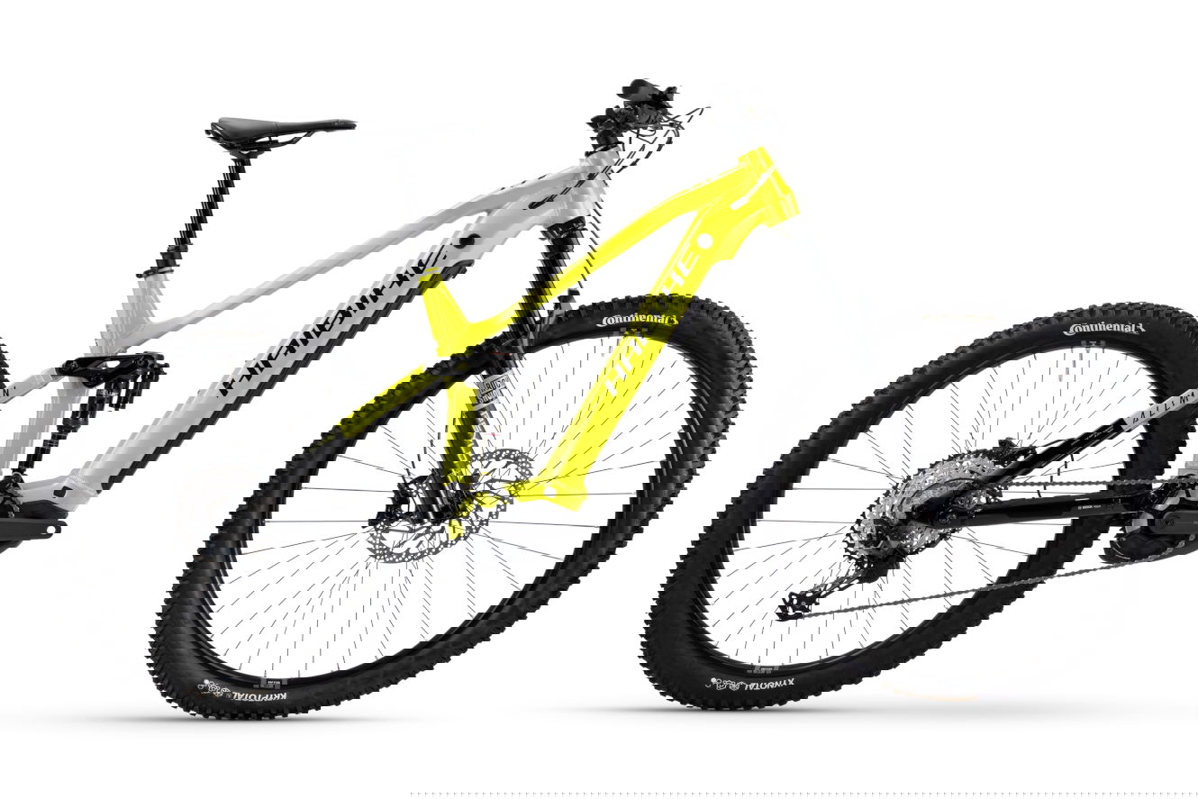Haibike ALLMTN 6 High nebular lime/black glänzend