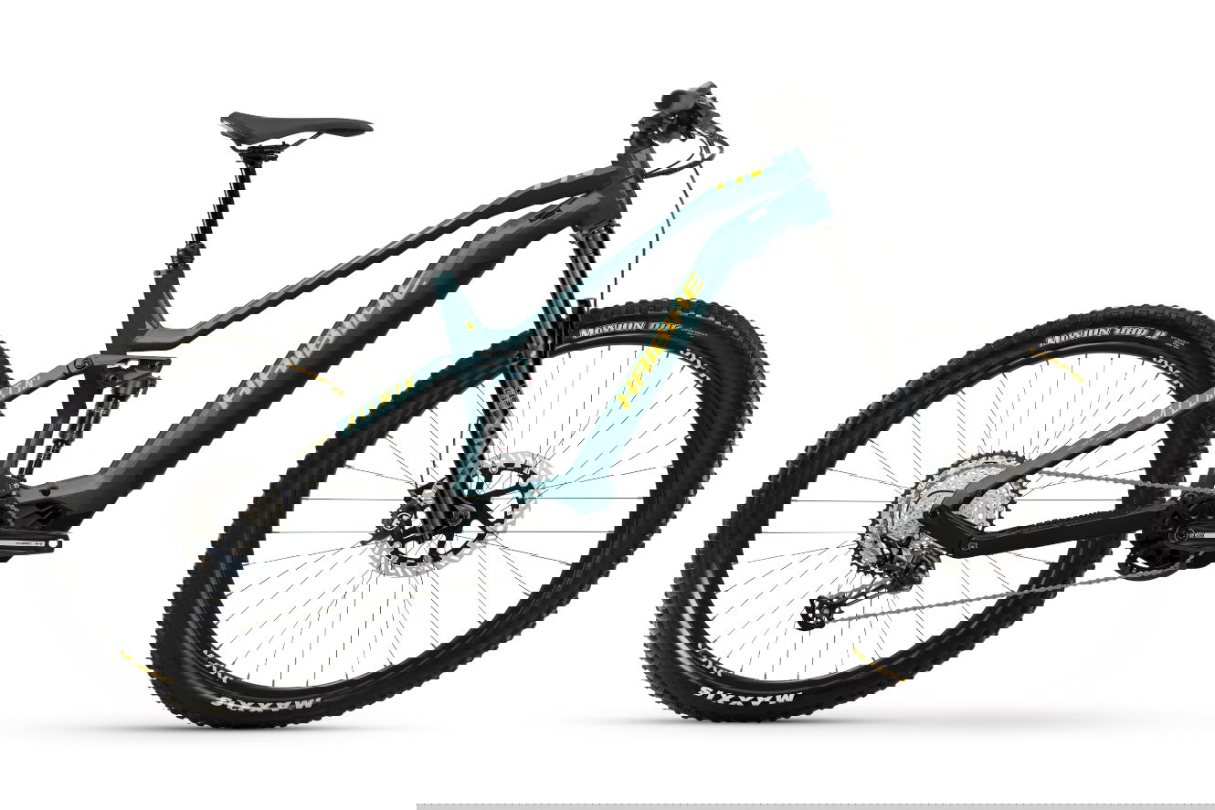 Haibike ALLMTN 7 High ocean/black/orange glänzend