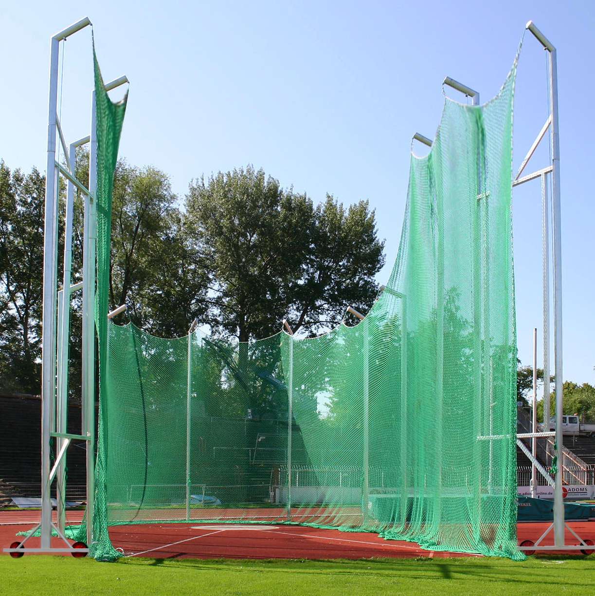 Sport-Thieme Schutznetz für Hammerwurf "Gitterhöhe 7 m auf 10 m" von Sport-Thieme
