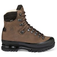 Hanwag Alaska Wide GTX Herren Trekkingschuhe (Braun 12,5 UK, 48 EU)  Typ BC (Stabile Bergstiefel)