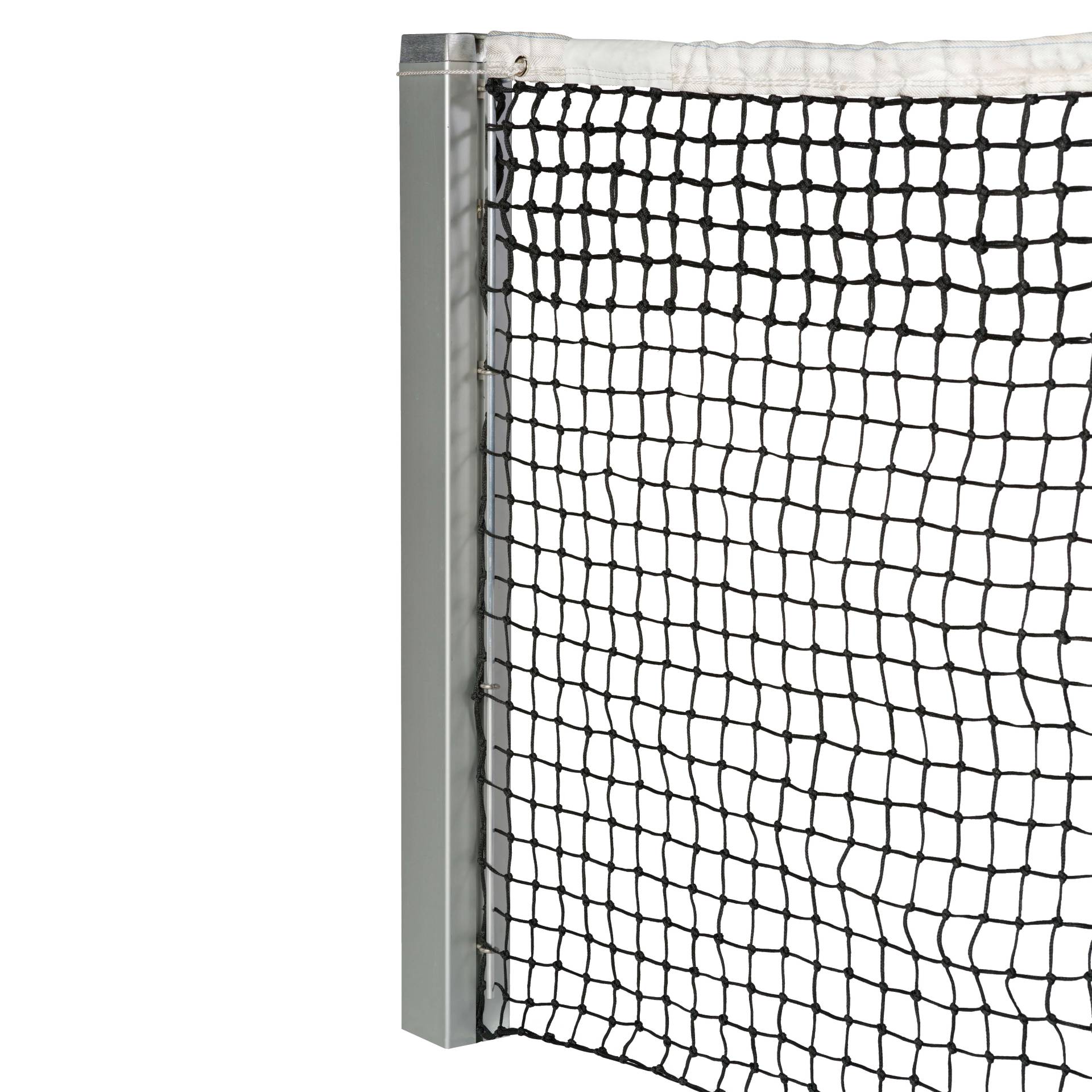Haspo Tennisnetzpfosten "Alu", 80x80 mm von Haspo