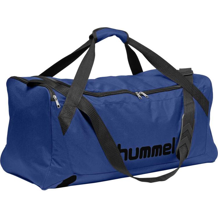 Hummel CORE SPORTS BAG TRUE BLUE/BLACK 204012-7079 Gr. S