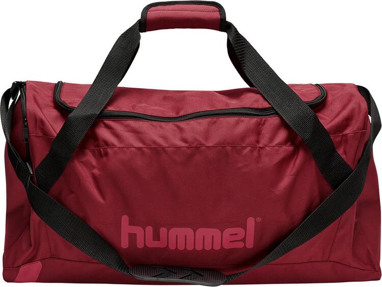 Hummel CORE Sporttasche BIKING RED/RASPBERRY SORBET 204012-3583 Gr. XS