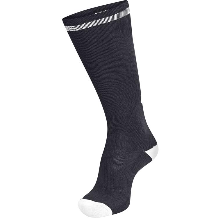 hummel Elite Indoor Socken High BLACK/WHITE 204044-2114 Gr. 35/38