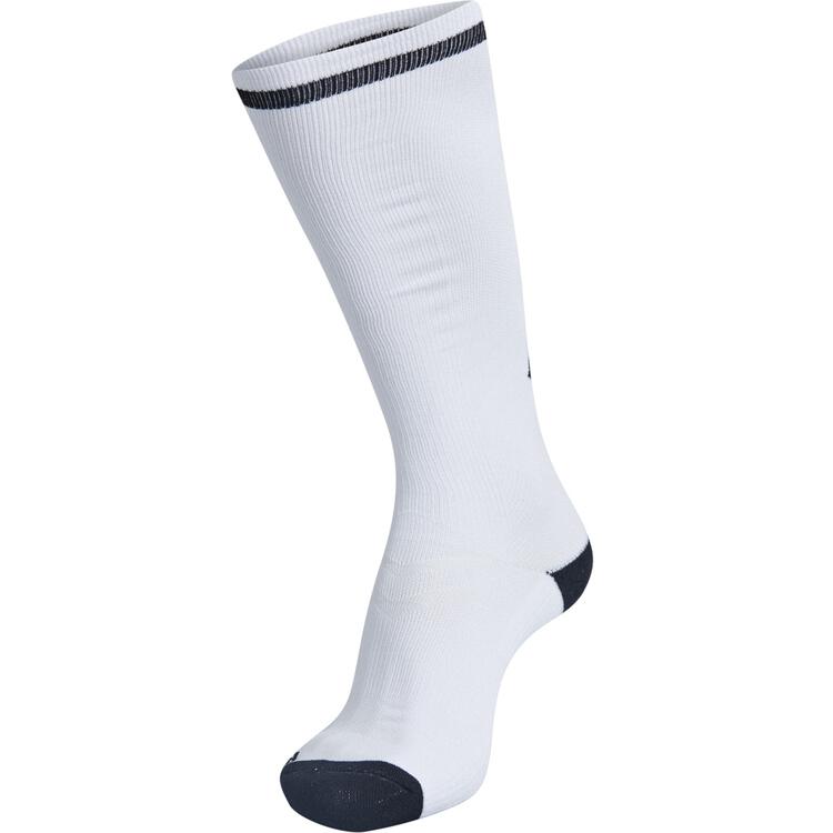 hummel Elite Indoor Socken High WHITE/BLACK 204044-9124 Gr. 27/30