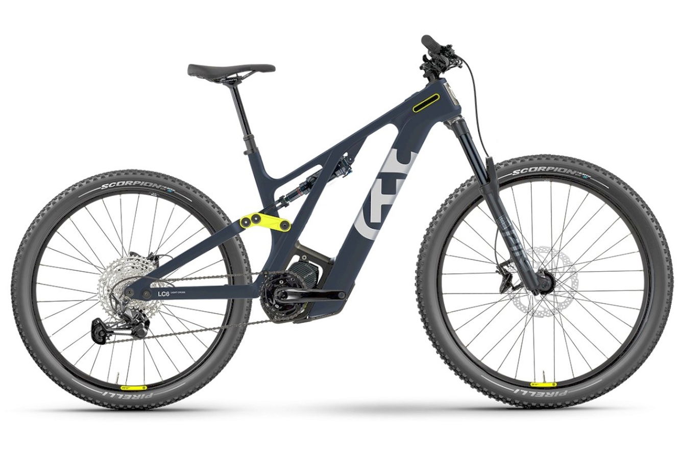 Husqvarna E-bicycles Light Cross LC6 XT Unisex blue
