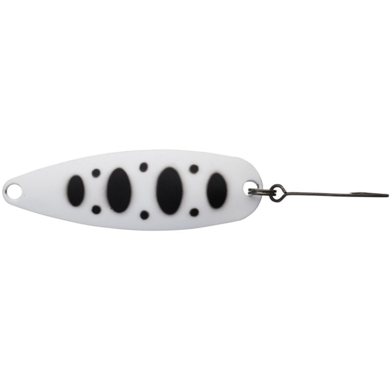 ILLEX Native Spoon 5,8cm 9g White & Black Yamame