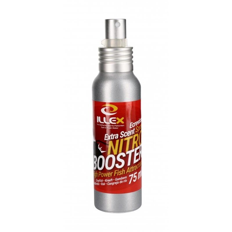 ILLEX Nitro Booster Spray Crawfish 75ml (129,87 € pro 1 l)
